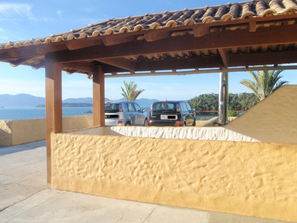Pousada Casa Atlantica Ангра-дус-Рейс Экстерьер фото